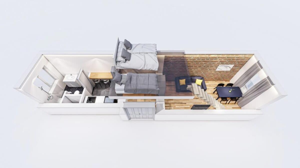 Industrial Style Plus Self Checkin Plus Street Parking Berlin Exterior photo